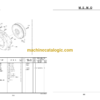 Hitachi CC135-3A 135C-3A CC150-3A 150C-3A ZC35C 35T 50C 50T ZC35C-3 35T-3 50C-3 50-T3 Vibratory Roller Engine Parts Catalog