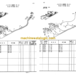 Hitachi Sumitomo SCX1200-2 Crawler Crane Parts Catalog