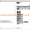 Hitachi Roller and Compactor Service and Parts Manual PDF