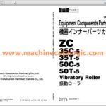 Hitachi Roller and Compactor Service and Parts Manual PDF