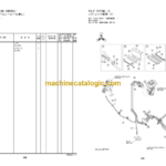 Hitachi ZW310-5B Wheel Loader (PNFAA0-1-1) Parts Catalog
