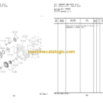 Hitachi ZW370-6 Wheel Loader Engine Parts Catalog