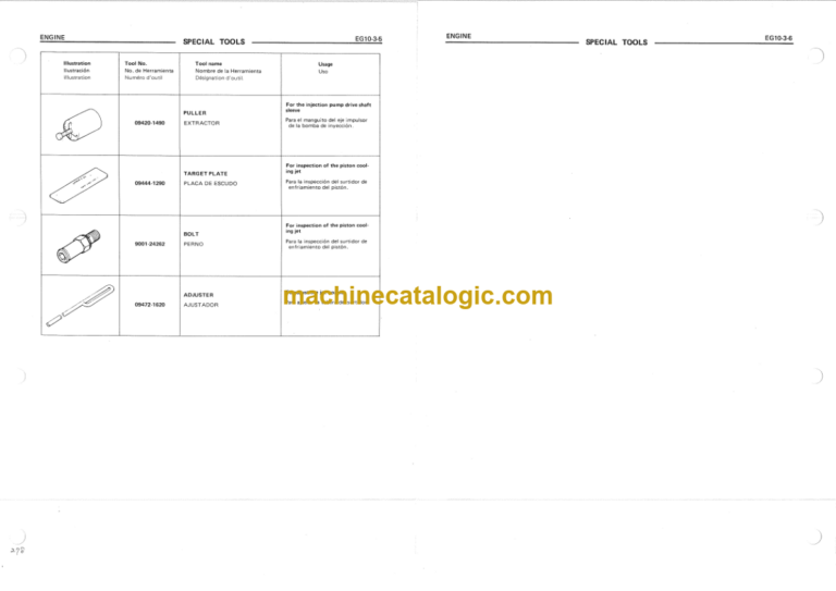 Hitachi KH100D KH125D Service Manual