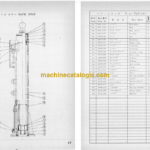 Hitachi KH70 (Folding Leader Type Pile Driver) Parts Catalog