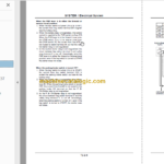 Hitachi CP210 Technicial and Workshop Manual