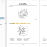 Hitachi ZX190LC-6 ZX190LCN-6 Technical and Workshop Manual