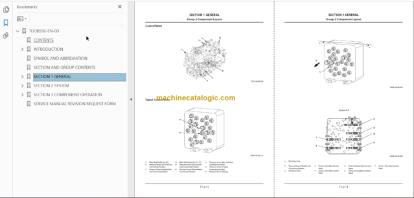 Hitachi ZX190LC-6 ZX190LCN-6 Technical and Workshop Manual