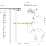 Hitachi ZW310-7 Wheel Loader Parts Catalog