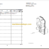 Hitachi ZW250-5B Eqipment Components Parts Catalog