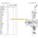 TATA Hitachi EX200LC EX210LC SUPER SERIES Parts Catalog
