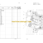 Hitachi KH100D Equipment Components Parts Catalog