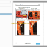 Sandvik TH663 Maintenance Manual Serial No. T763D102
