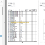 Hitachi ZW370-5B Wheel Loader (PNHE60-1-1) Parts Catalog