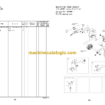 Hitachi ZW370-6 Wheel Loader (PNHJ40-1-1) Parts Catalog