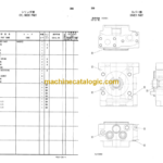 Hitachi CC135 CC135C CC150 CC150C CC150C-2 CC150CW CC150CW-2 Equipment Components Parts Catalog