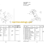 Hitachi CC135-3A 135C-3A CC150-3A 150C-3A ZC35C 35T 50C 50T ZC35C-3 35T-3 50C-3 50-T3 Vibratory Roller Engine Parts Catalog