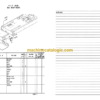 Hitachi Sumitomo SCX1200-2 Crawler Crane Parts Catalog
