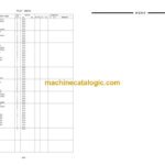 Hitachi ZW550 Wheel Loader Parts Catalog