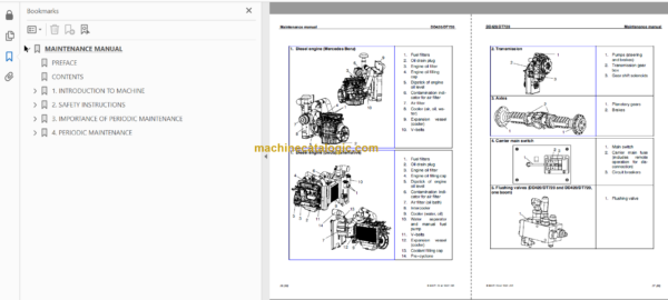 SANDVIK DD420-60C Maintenance Manual Serial No.107D113709-1