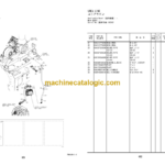 Hitachi ZW370-6 Wheel Loader (PNHJ40-1-1) Parts Catalog