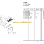 Hitachi ZW310-5B Wheel Loader (PNFA-1-1) Parts Catalog