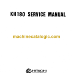 Hitachi KH180 Service manual
