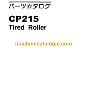 Hitachi CP215 Tired Roller Parts Catalog