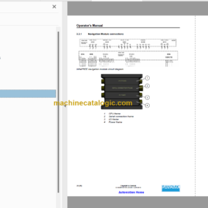 SANDVIK LH517 491 Operator’s Manual Serial No. L817D589