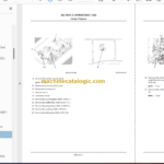 Hitachi ZX220W-5B Technical and Workshop Manual