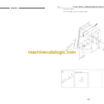 Hitachi ZW370-G Wheel Loader Parts Catalog