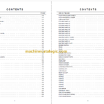 Hitachi ZAXIS470 GI-SERIES Hydraulic Excavator Parts Catalog