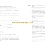 Hitachi CP215 Tired Roller Parts Catalog