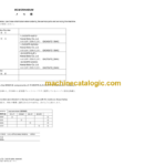 Hitachi ZV250PR-G 350PR-G Reversible Vibratory Plate Engine Parts Catalog