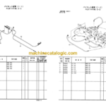 Hitachi Sumitomo SCX800-2 Crawler Crane Parts Catalog