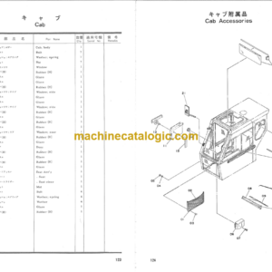 Hitachi KH180-2 Parts Catalog