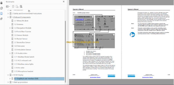 10- SANDVIK LH517 491 Operator's Manual Serial No. L817D589