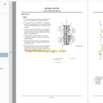 Hitachi ZX110MF-5G ZX130MF-5G ZX138MF-5G Technical and Workshop Manual