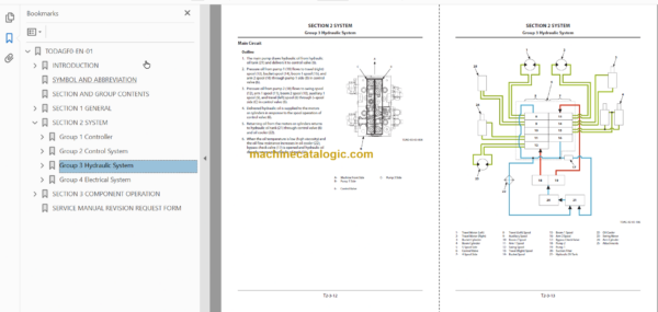 Hitachi ZX110MF-5G ZX130MF-5G ZX138MF-5G Technical and Workshop Manual