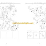 Hitachi ZW370-G Wheel Loader Parts Catalog