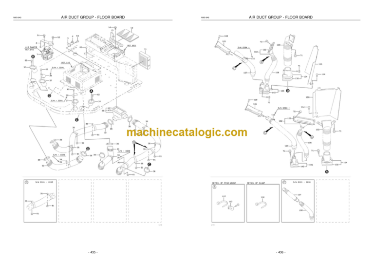 Hitachi ZW370-G Wheel Loader Parts Catalog