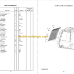 Hitachi ZAXIS470 GI-SERIES Hydraulic Excavator Parts Catalog