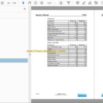 Sandvik TH663 Operator's Manual Serial No. T763D102