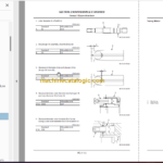 Hitachi ZX110MF-5G ZX130MF-5G ZX138MF-5G Technical and Workshop Manual