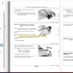 Hitachi DX75 DX75M Bulldozer Workshop Manual