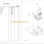 Hitachi ZAXIS470 GI-SERIES Hydraulic Excavator Parts Catalog