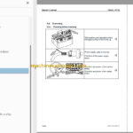 SANDVIK DD420-60C Operator's Manual Serial No. 107D113709-1