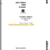 John Deere 450C Crawler Technical Manual