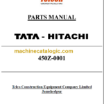 TATA Hitachi 450Z Parts Catalog