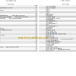 TATA Hitachi 450Z Parts Catalog