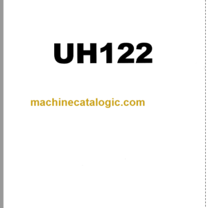 Hitachi UH122 Service Manual